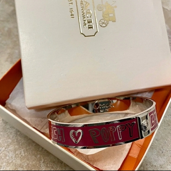Coach poppy bangle - Picture 1 of 5
